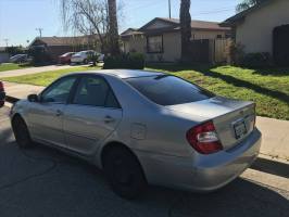 2004 Toyota Camry Pomona CA 2004 Toyota Camry Pomona CA