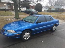1995 Pontiac Grand Am Sedan Detroit MI 1995 Pontiac Grand Am Sedan Detroit MI