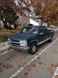 1998 Chevrolet GMT-400 Extended Cab San Leandro CA 1998 Chevrolet GMT-400 Extended Cab San Leandro CA