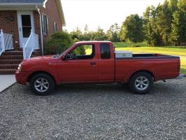 2004 Nissan Frontier Extended Cab (2 doors)