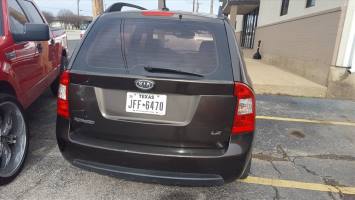 2009 Kia Rondo North Richland Hills TX 2009 Kia Rondo North Richland Hills TX