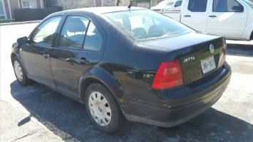 2003 Volkswagen Jetta Sedan