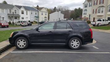 2004 Cadillac SRX