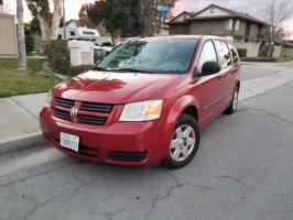 2008 Dodge Grand Caravan Passenger Van Orange CA 2008 Dodge Grand Caravan Passenger Van Orange CA
