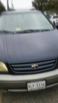 2002 Toyota Sienna