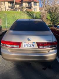 2004 Honda Accord Sedan Antioch CA 2004 Honda Accord Sedan Antioch CA