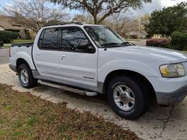 2001 Ford Explorer Sport Trac