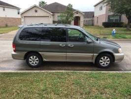 2004 Kia Sedona Cypress TX 2004 Kia Sedona Cypress TX