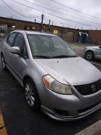 2008 Suzuki SX4 Sedan Oak Lawn IL 2008 Suzuki SX4 Sedan Oak Lawn IL