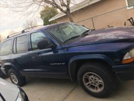 1999 Dodge Durango Palmdale CA 1999 Dodge Durango Palmdale CA