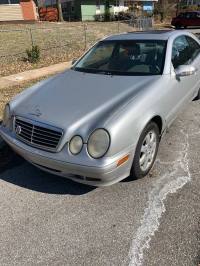 2002 Mercedes-Benz CLK Coupe