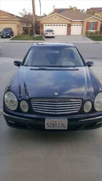2005 Mercedes-Benz E Sedan