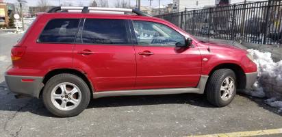 2003 Mitsubishi Outlander Newark NJ 2003 Mitsubishi Outlander Newark NJ