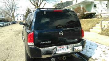 2006 Nissan Armada Springfield OH 2006 Nissan Armada Springfield OH