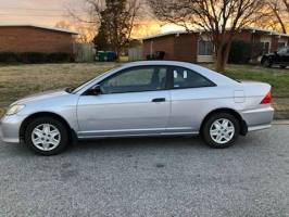2005 Honda Civic Coupe