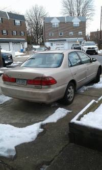 2000 Honda Accord Sedan