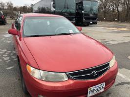 2000 Toyota Camry Solara Coupe Temple Hills MD 2000 Toyota Camry Solara Coupe Temple Hills MD