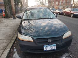 2000 Honda Accord Sedan Bronx NY 2000 Honda Accord Sedan Bronx NY