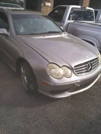 2004 Mercedes-Benz CLK Coupe