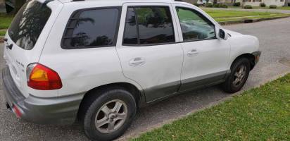 2003 Hyundai Santa Fe
