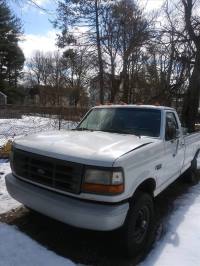 1997 Ford F250 Regular Cab