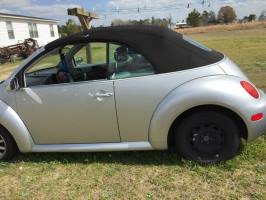 2005 Volkswagen New Beetle Convertible