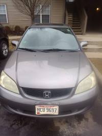 2004 Honda Civic Coupe