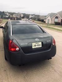2006 Nissan Maxima Mesquite TX 2006 Nissan Maxima Mesquite TX