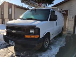 2003 Chevrolet Express G2500 Passenger Van