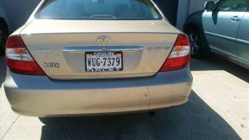 2003 Toyota Camry Richmond VA 2003 Toyota Camry Richmond VA