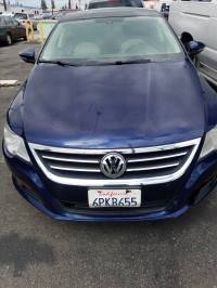 2009 Volkswagen CC Orange CA 2009 Volkswagen CC Orange CA