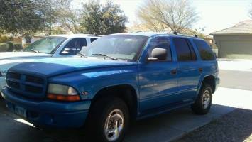 1999 Dodge Durango Gilbert AZ 1999 Dodge Durango Gilbert AZ