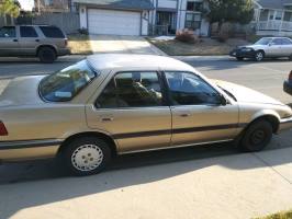 1988 Honda Accord Sedan