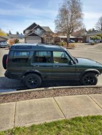 2003 Land Rover Discovery II Gresham OR 2003 Land Rover Discovery II Gresham OR