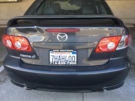 2005 Mazda 6 Sedan Fountain Valley CA 2005 Mazda 6 Sedan Fountain Valley CA