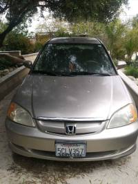2003 Honda Civic Sedan Perris CA 2003 Honda Civic Sedan Perris CA