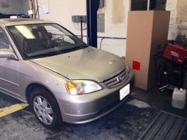 2002 Honda Civic Sedan
