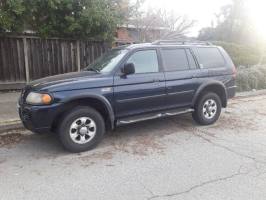 2003 Mitsubishi Montero San Jose CA 2003 Mitsubishi Montero San Jose CA
