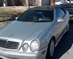 2003 Mercedes-Benz CLK Convertible North Las Vegas NV 2003 Mercedes-Benz CLK Convertible North Las Vegas NV