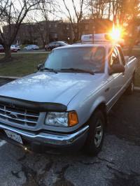 2003 Ford Ranger Extended Cab (4 doors)