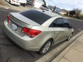 2013 Chevrolet Cruze Suisun City CA 2013 Chevrolet Cruze Suisun City CA