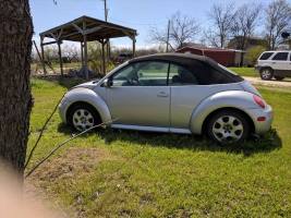 2003 Volkswagen New Beetle Convertible