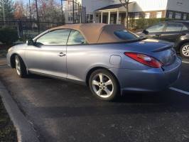 2006 Toyota Camry Solara Convertible