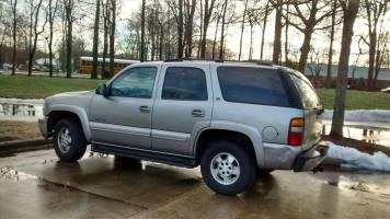 2002 Chevrolet Tahoe