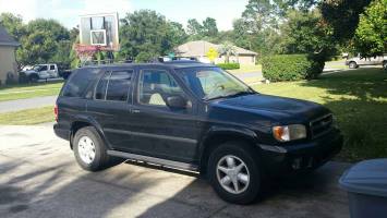 2001 Nissan Pathfinder