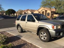 2001 Nissan Pathfinder