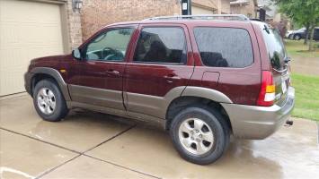 2001 Mazda Tribute Round Rock TX