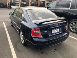2007 Subaru Legacy Sedan