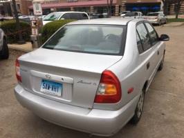 2002 Hyundai Accent Sedan