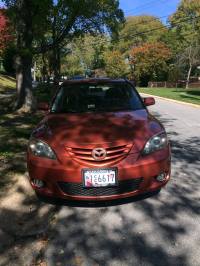2004 Mazda 3 Hatchback